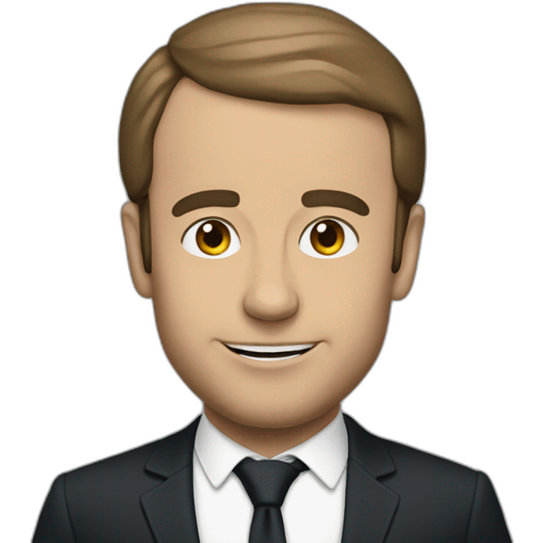 Macron emoji