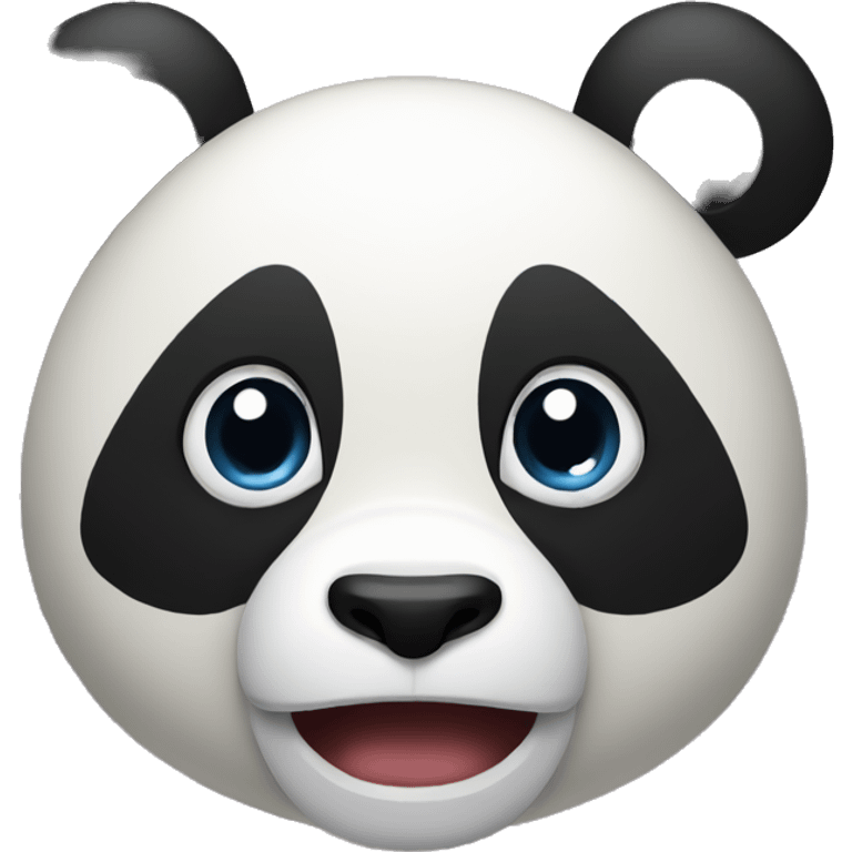 shock pandas emoji