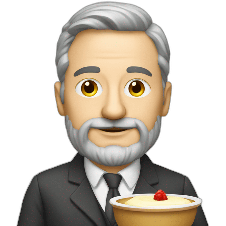 swiss architect avec fondue emoji