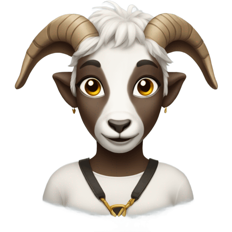 goat girl  emoji