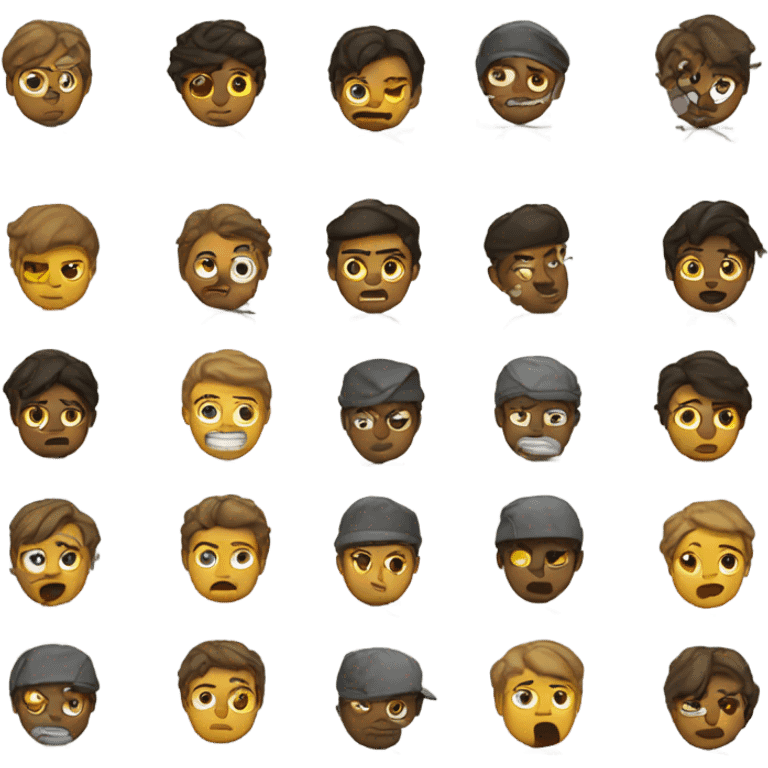 Broken classes emoji