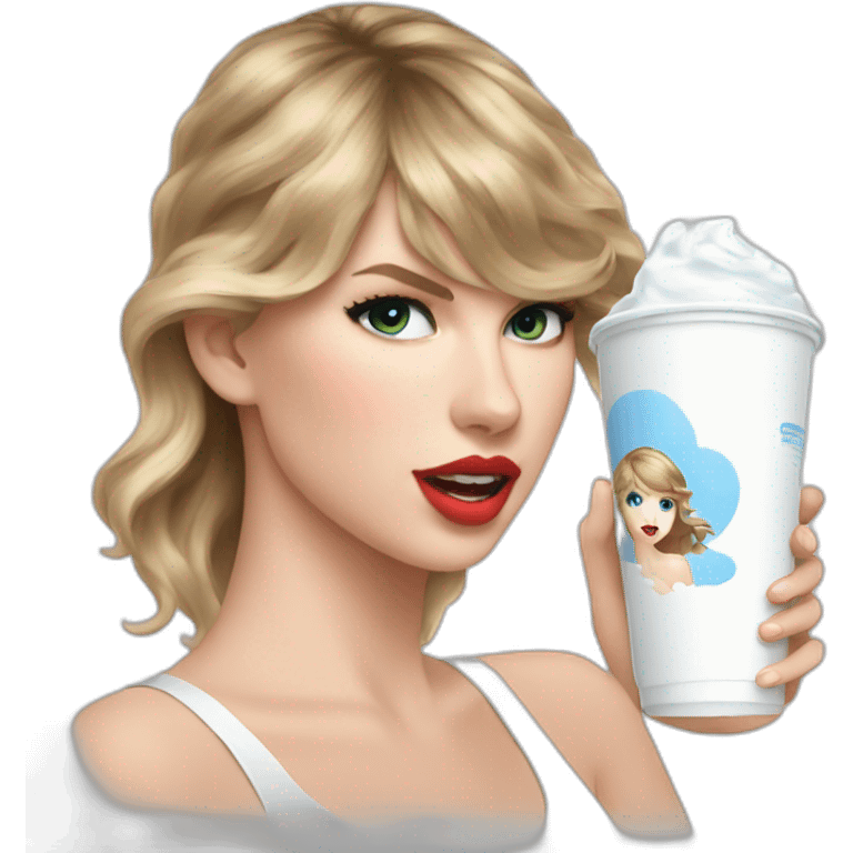 taylor-swift-milk-on-face emoji