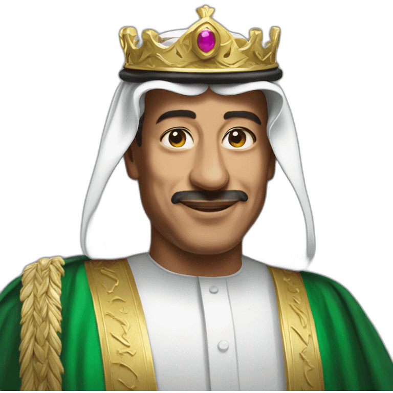 King Salman emoji