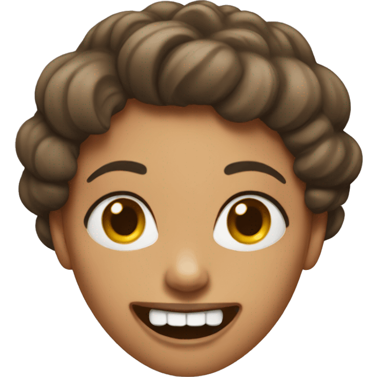 woman with buck teeth emoji