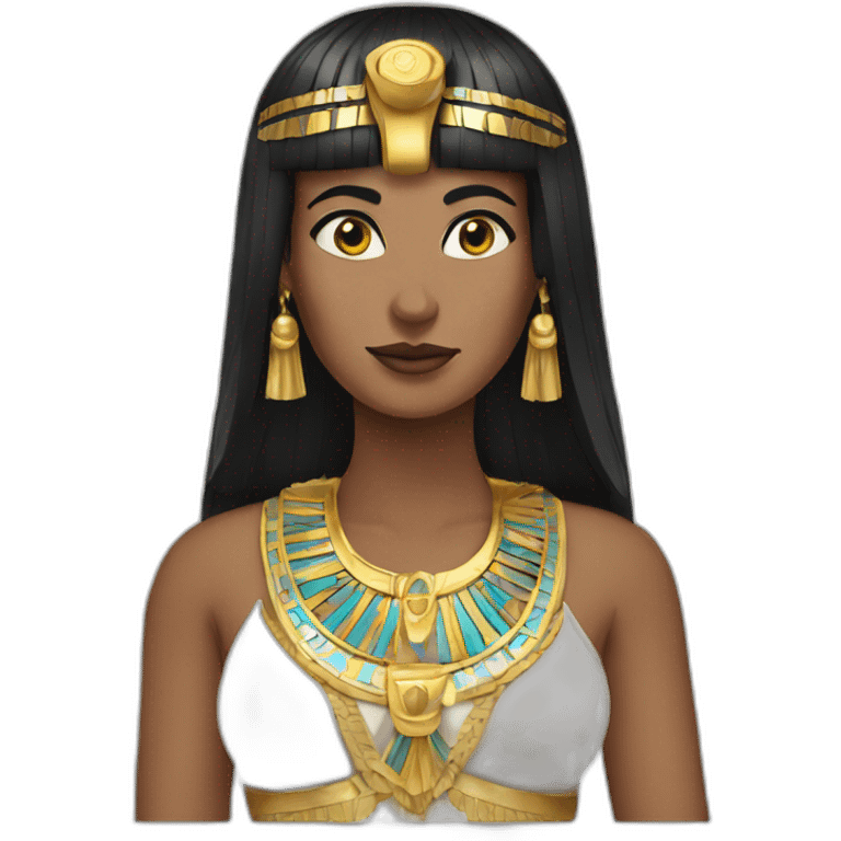 Cleopatra emoji