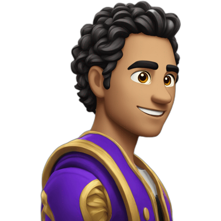 Carlos descendants 3 emoji