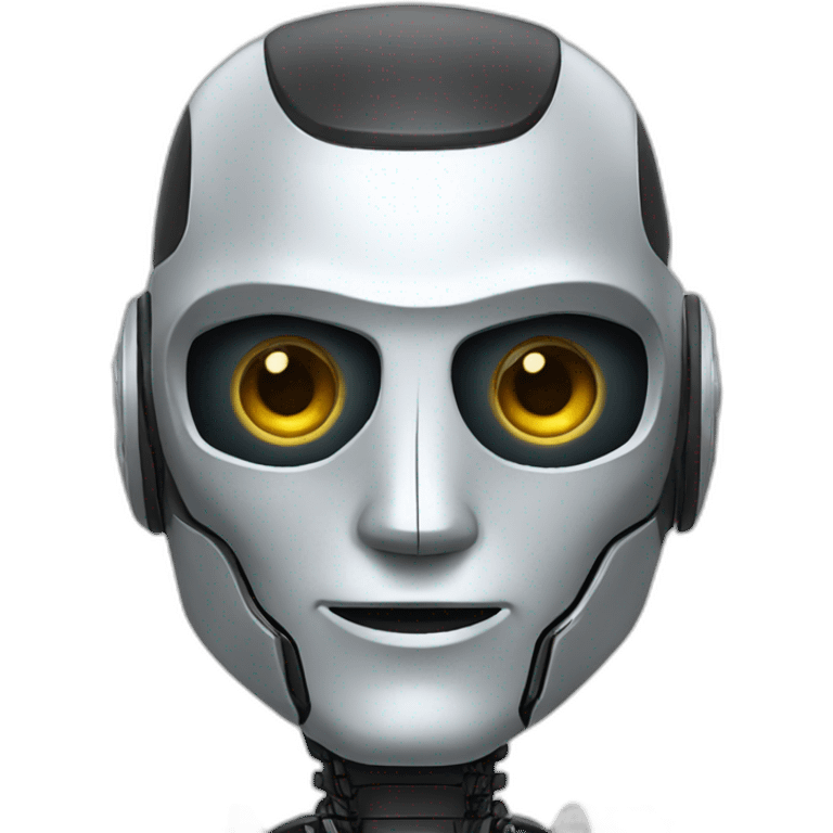 Robot man emoji