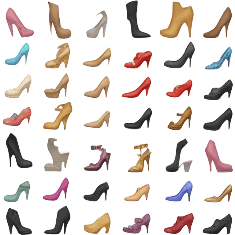 Transgender heels emoji