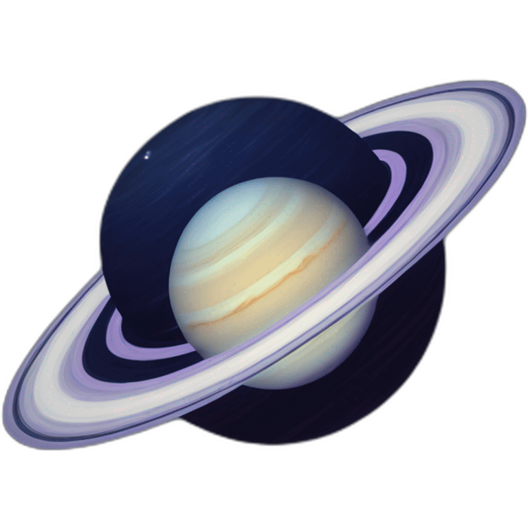 Saturn emoji