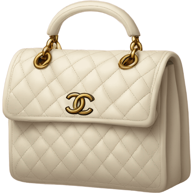 chanel bag emoji