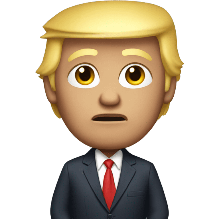 Donald trump emoji