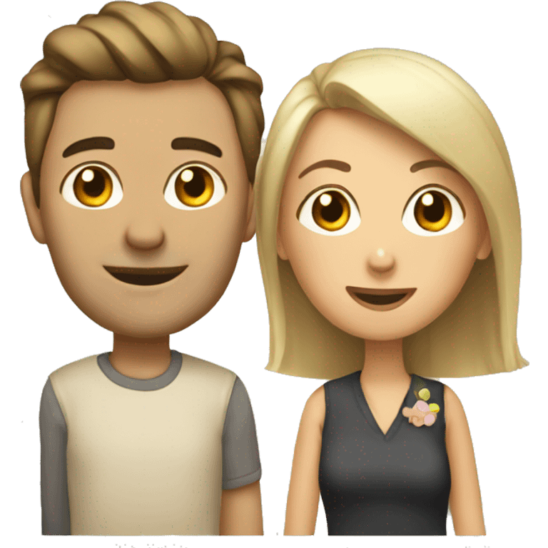 Husband and wife emoji