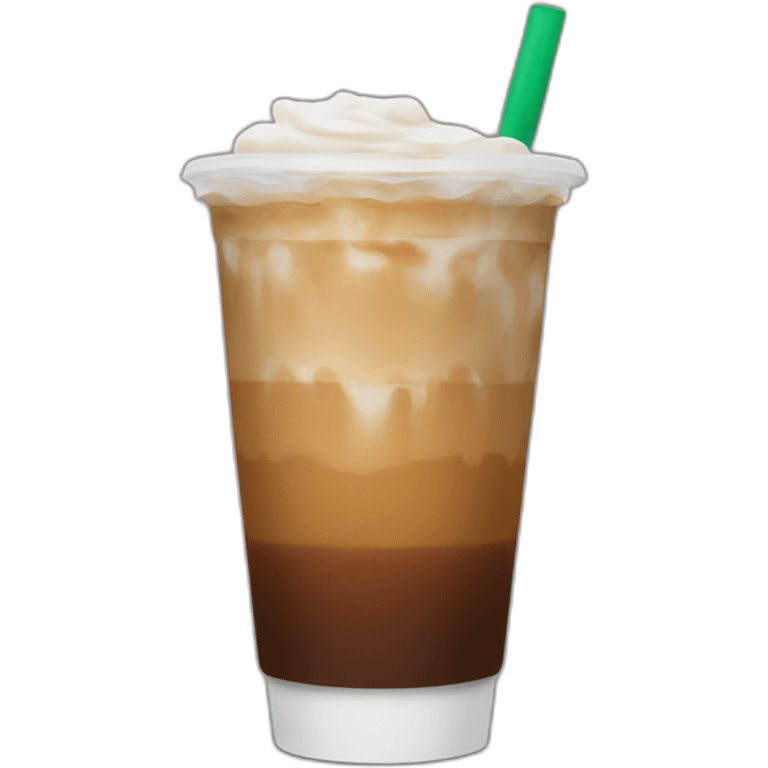 venti iced coffee emoji