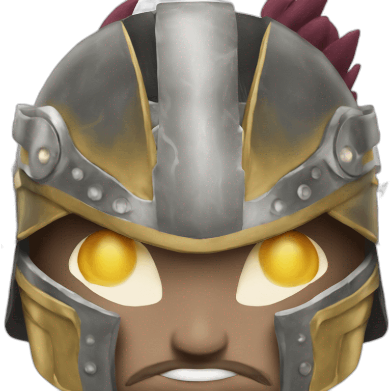 Titan cuirassé emoji