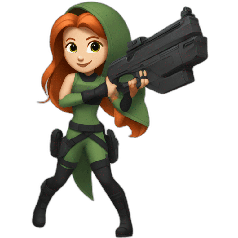 kim possible emoji