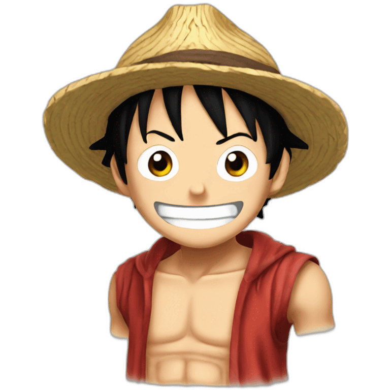 Luffy emoji