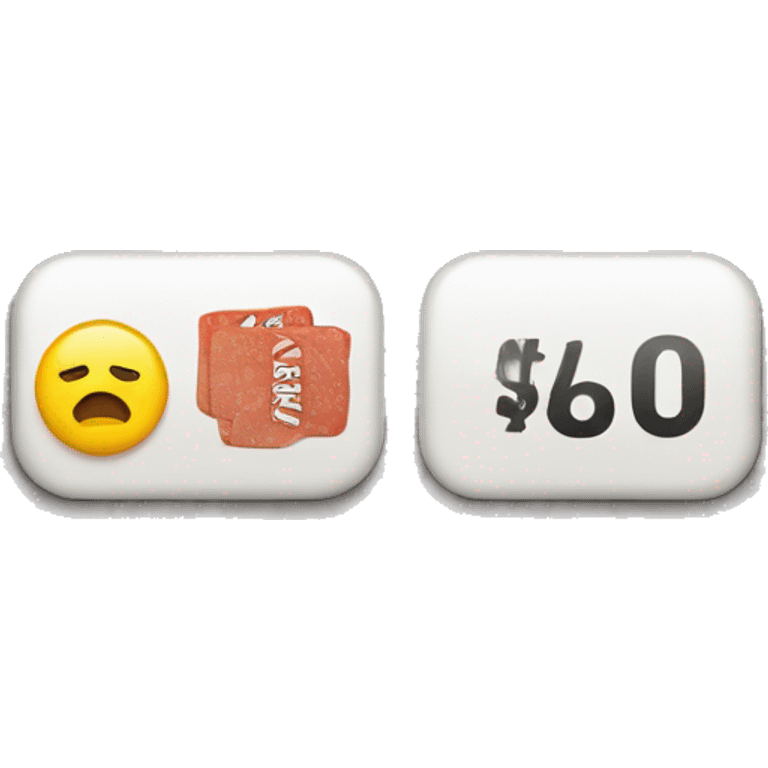 A button that says "Min Spend" and implies that a request is rejected  emoji