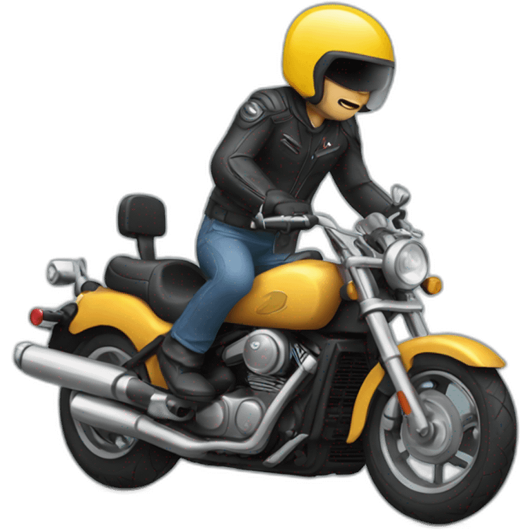 motorcycle emoji