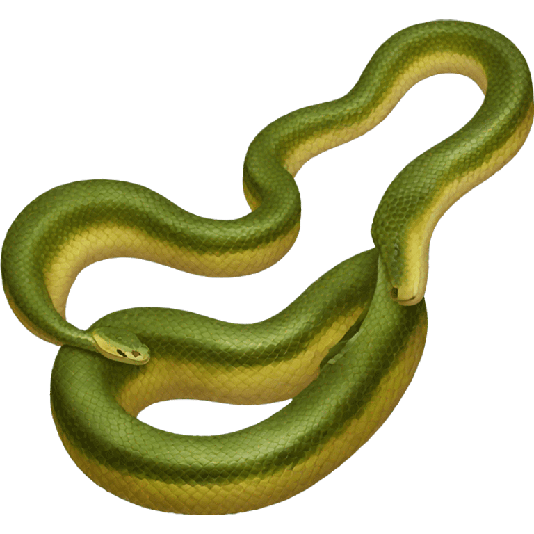 anaconda snake emoji