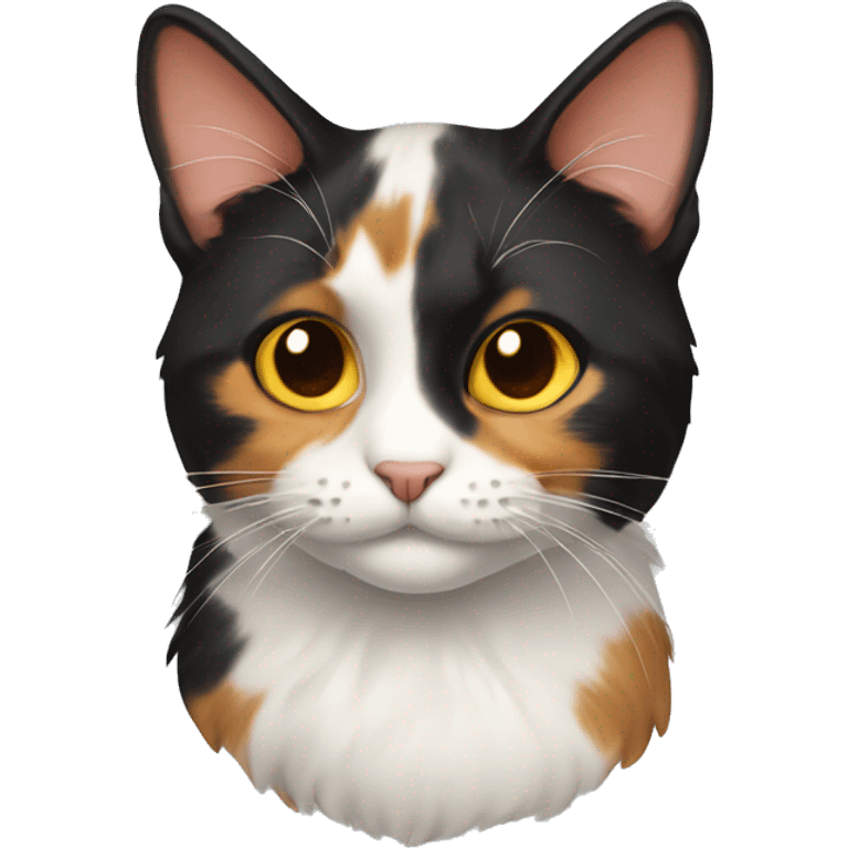 calico cat emoji