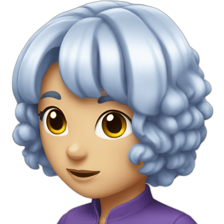 Myrtille emoji