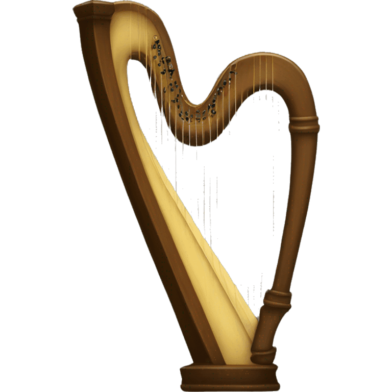 Harp emoji