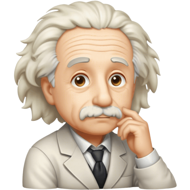 einstein emoji