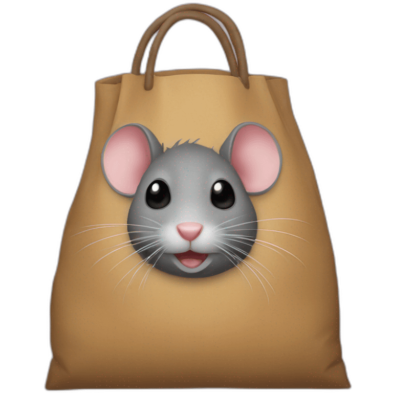 rat bag emoji