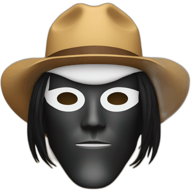 orville peck mask emoji