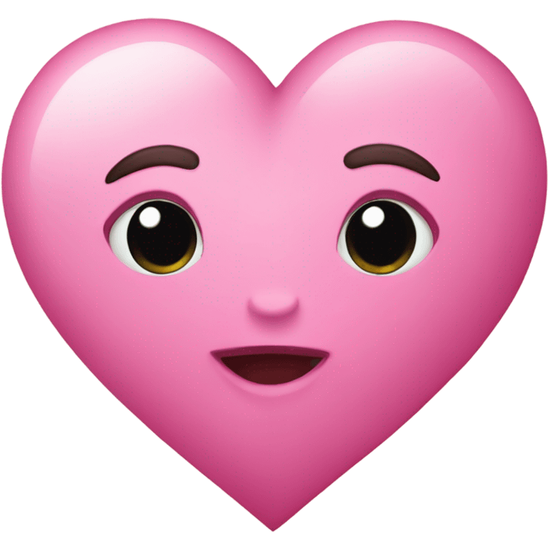 Corazón rosa  emoji