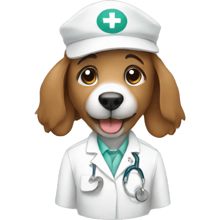 veterinary  emoji