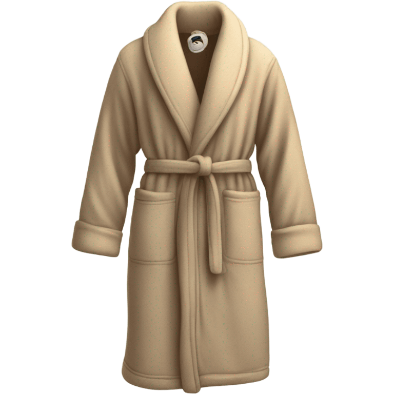 House coat emoji