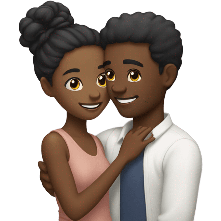 Black love emoji