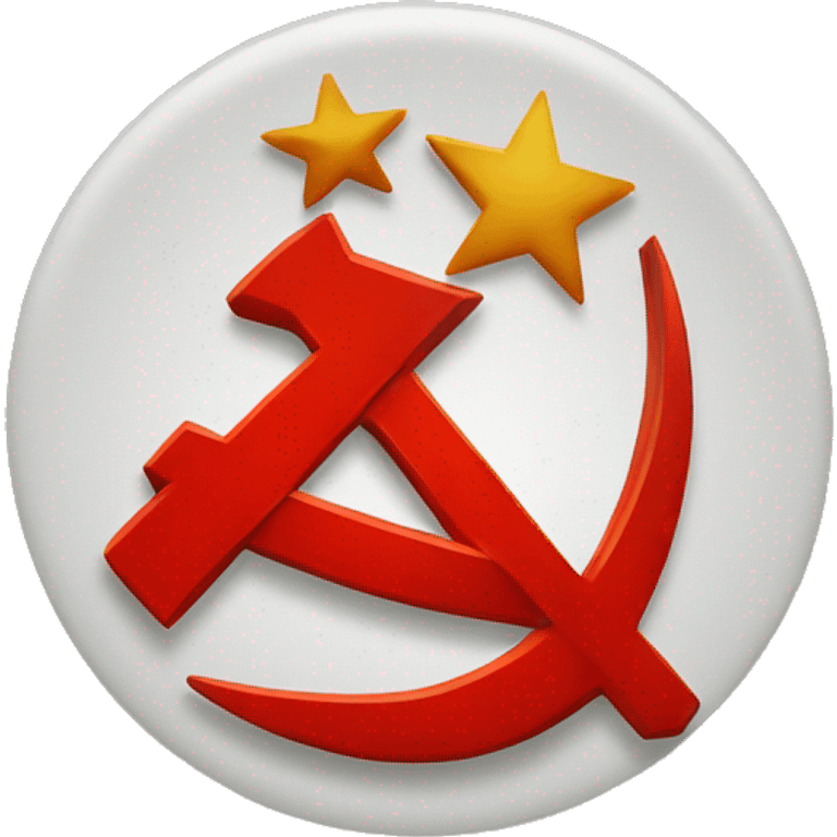 communist logo emoji