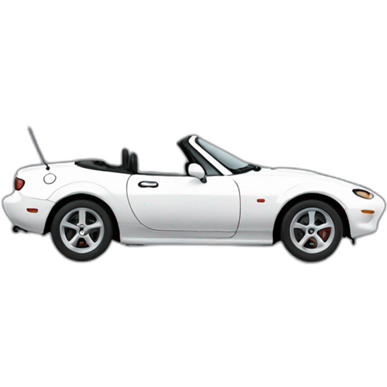 Mazda miata emoji