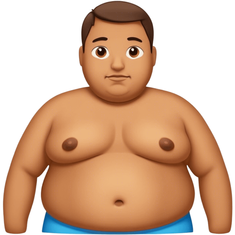 Fat belly  emoji