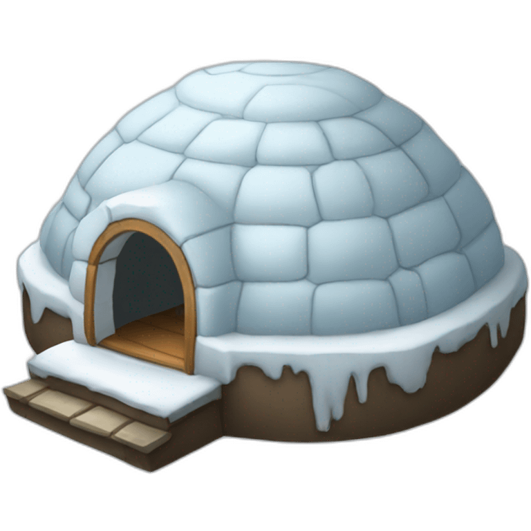 Igloo emoji