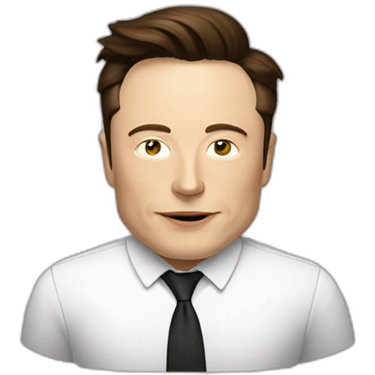 elon musk doing drugs, for educational purposes only, inclusiveness and positive, LGTBQ+ emoji