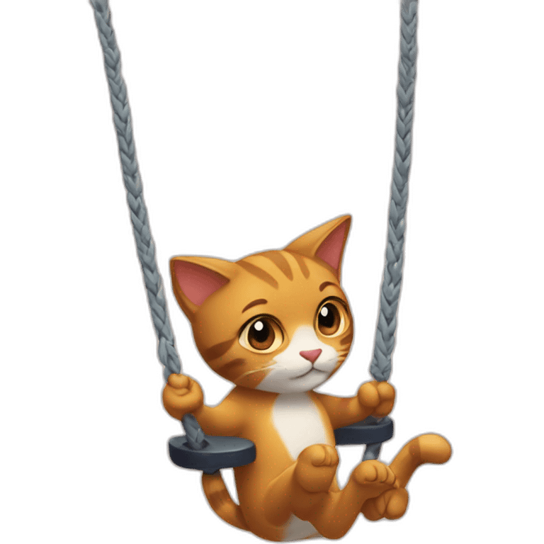 swing cat emoji