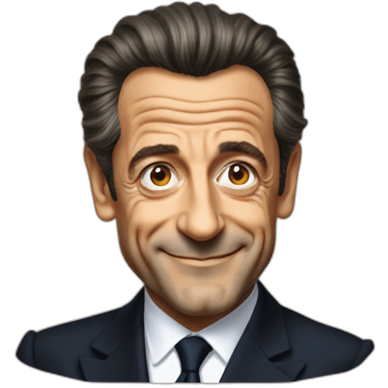 Nicolas Sarkozy emoji