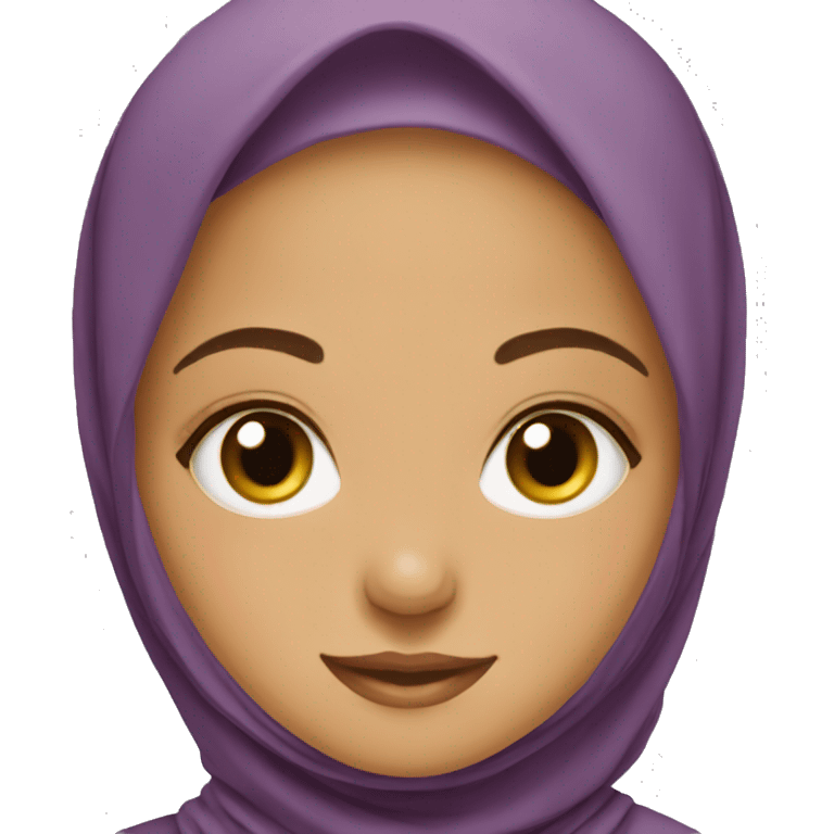 Hijabi girl  emoji