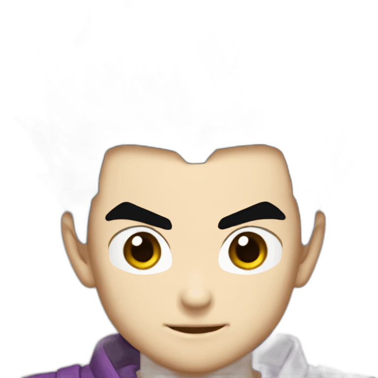 Gohan emoji