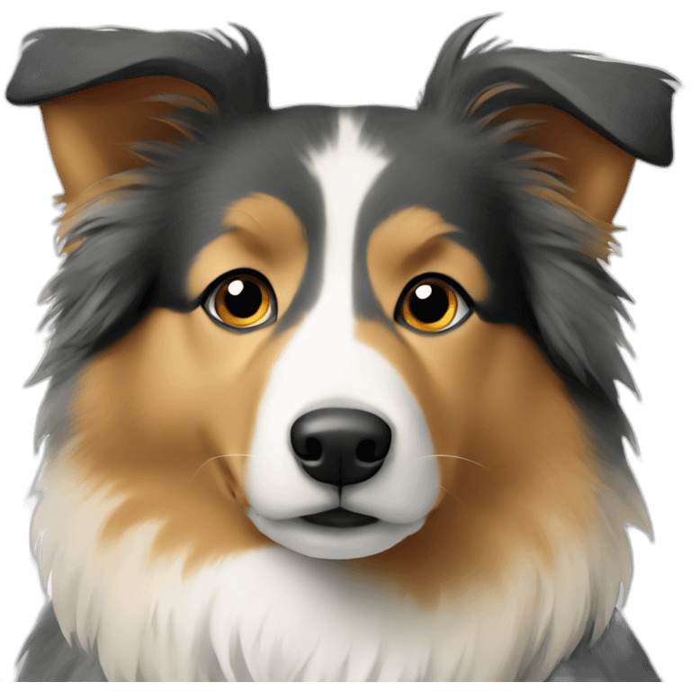 shetland shepherd emoji