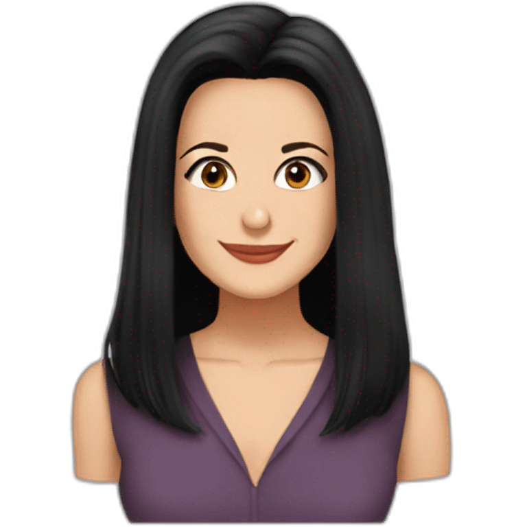 Monica Geller emoji