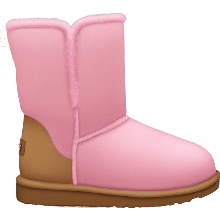 Uggs pink short emoji