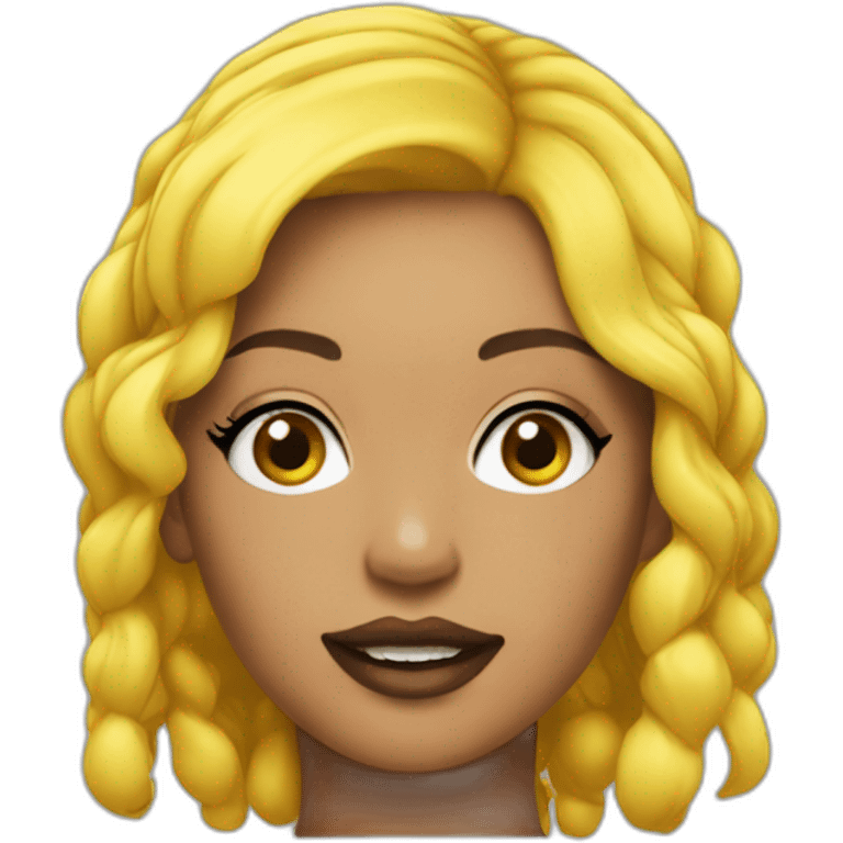 Riri le canari emoji