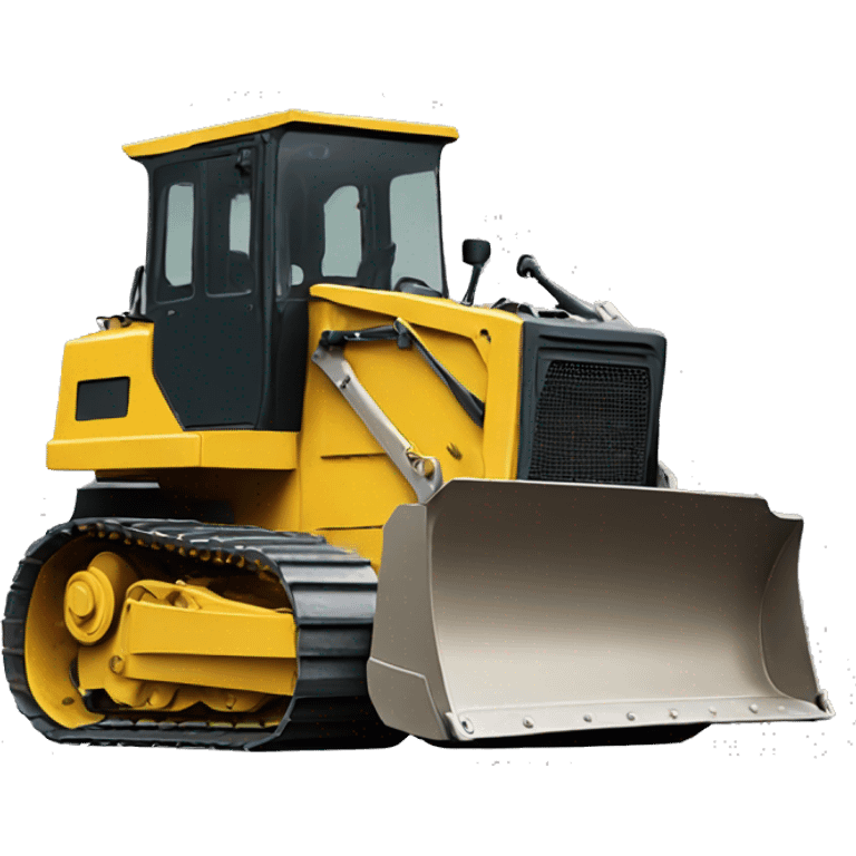 Bulldozer emoji