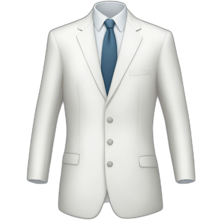 white man suit emoji