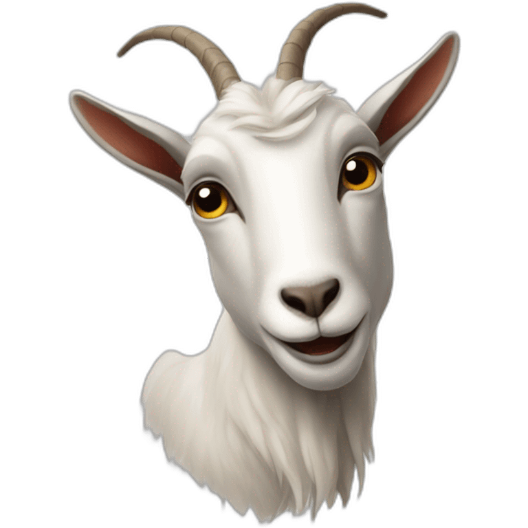 Goat emoji