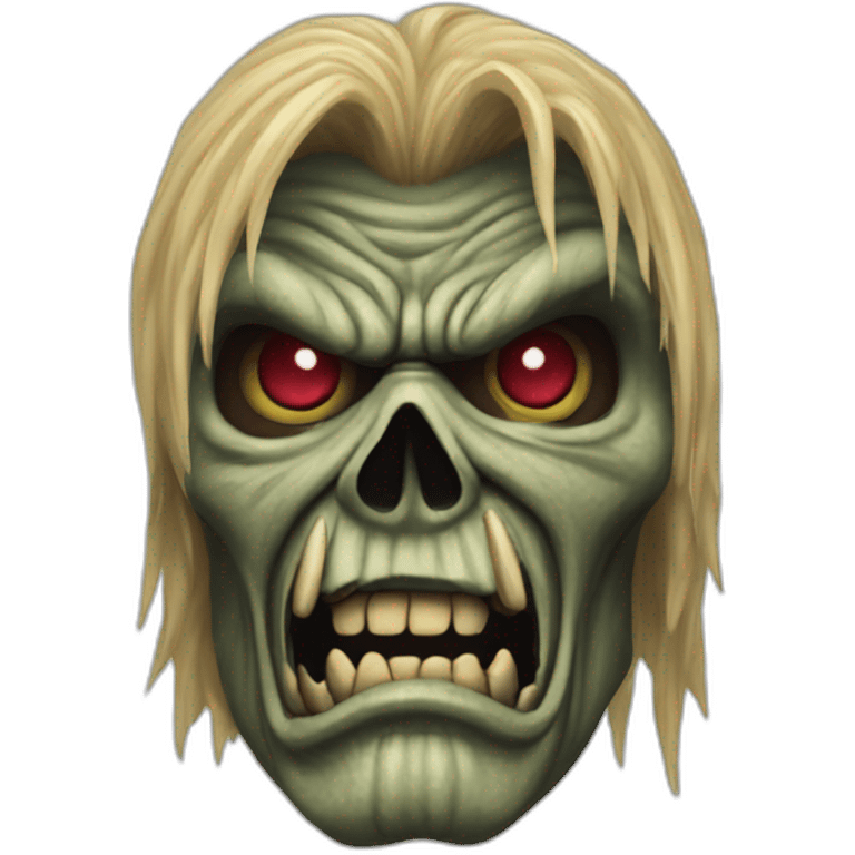 Eddie de iron maiden emoji